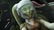 A-wing Escape - The Protector of Concord Dawn Preview | Star Wars Rebels (720p FULL HD)