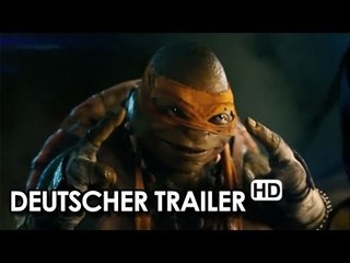 TEENAGE MUTANT NINJA TURTLES Trailer (2014) - Deutsch | German HD