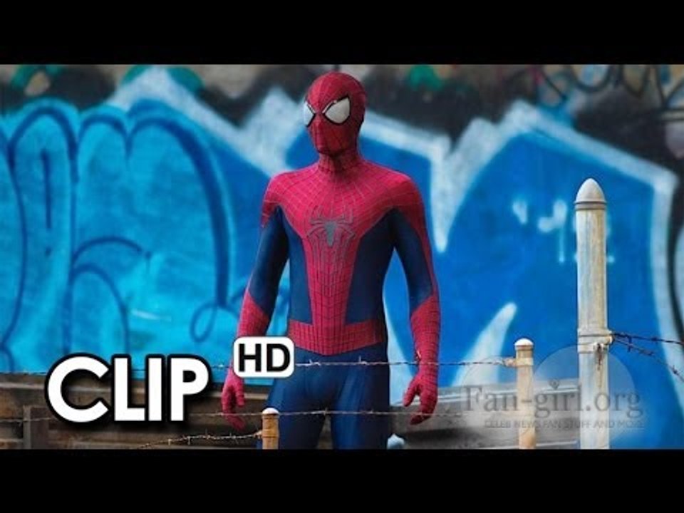 THE AMAZING SPIDER-MAN 2: El Poder de Electro - Entrevista a Jamie Foxx #HoraDelPlaneta (2014) HD