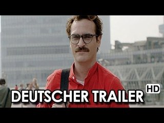 HER  Featurette Behind The Scenes (2014) - Deutsch | German HD