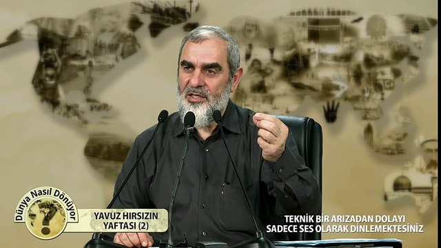 Mevcut durumu anlamak için sadece Fıkıh ve Tefsir kitapları yeterli olmayabilir