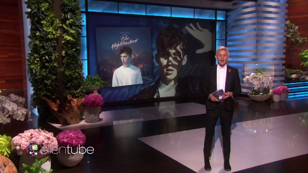 Troye Sivan Performs Youth