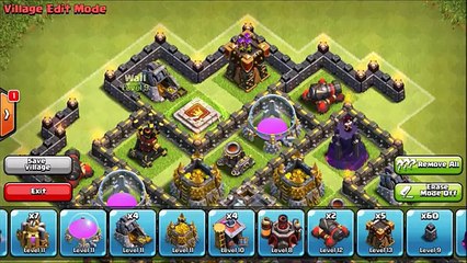 Clash of Clans - Best Farming Base  TH10 Forever Anti- All (6)