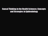 [PDF Download] Causal Thinking in the Health Sciences: Concepts and Strategies in Epidemiology