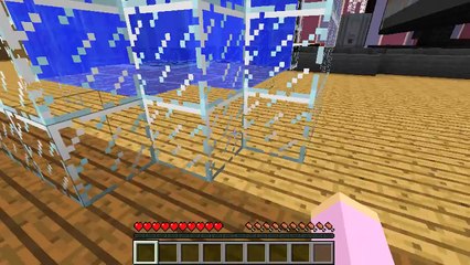 Minecraft Dropper-SECOND ATTEMPT WITH LITTLE CARLY!!