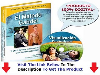 El Metodo Gabriel Para Adelgazar Gratis   Metodo Gabriel Adelgazar Para Siempre Pdf