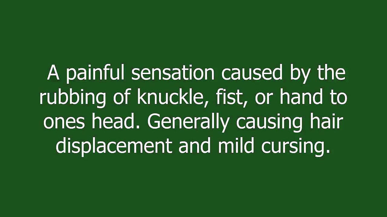 noogie meaning and pronunciation