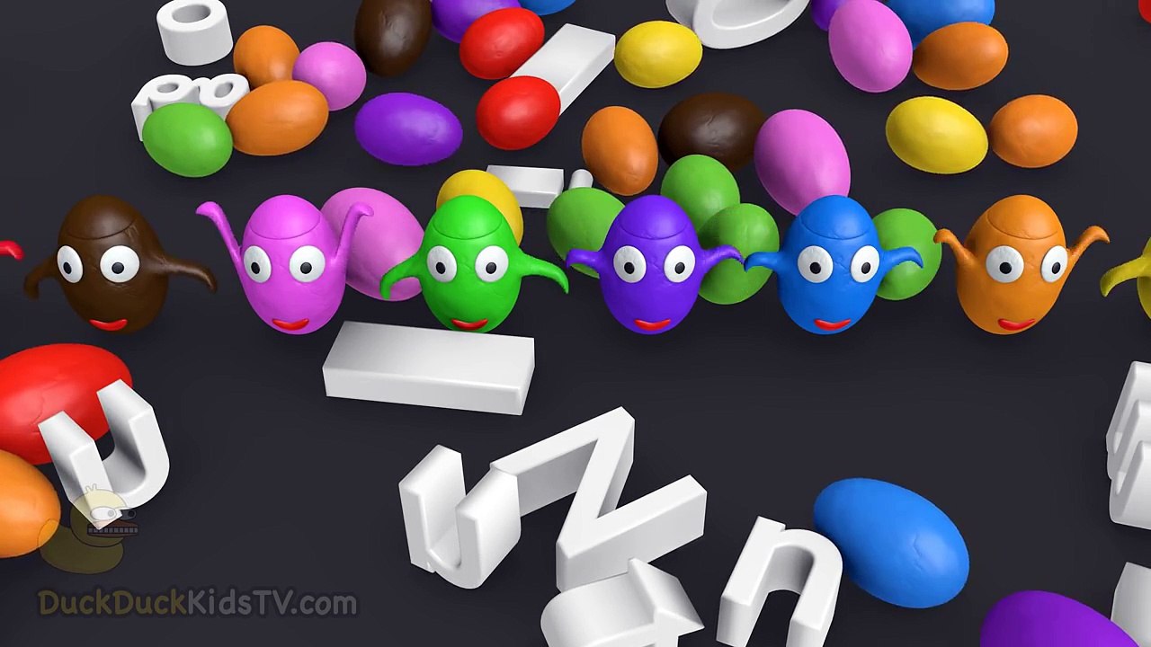 Learn to Count Numbers 1 to 10 - 3D Surprise Eg...