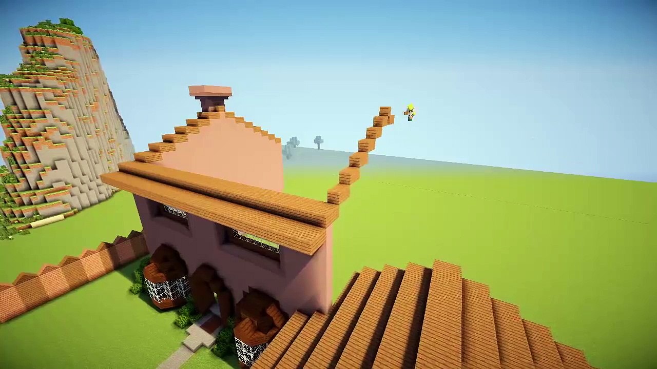 CONSTRUÍDO CASA DO The Simpsons - SPEEDVÍDEO - NO MINECRAFT