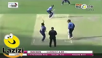 Superb Run Out By Abdul Razzaq and Took Wicket After Many Years