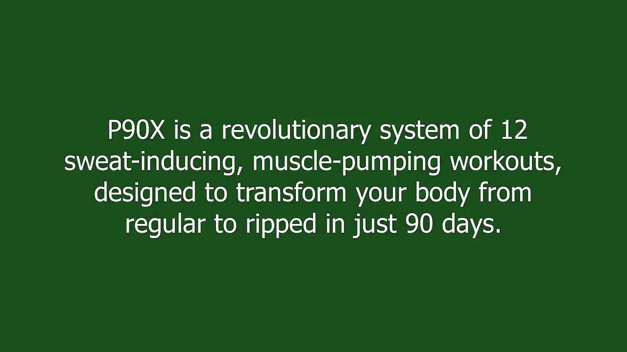 P90X meaning and pronunciation