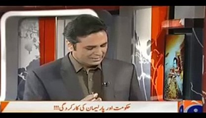 Sheikh Rasheed left Talat Hussain's show after interesting question about Army Chief