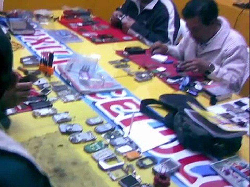 Curso de Reparacion de Celulares