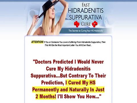 Fast Hidradenitis Suppurativa Cure