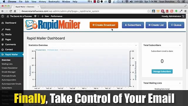 IMSC Rapid Mailer Review Watch Video IMSC Rapid Mailer Demo
