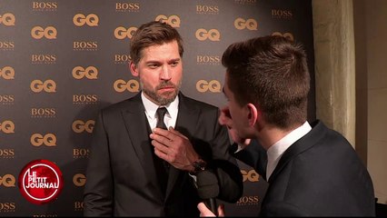 Panayotis à la soirée GQ "homme de l'année" - Le Petit Journal du 29/01 - CANAL+