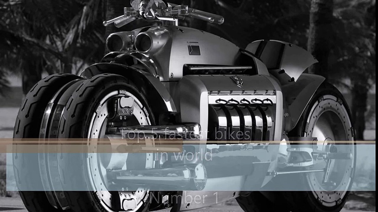 5 fastest bikes in world 2016 HD