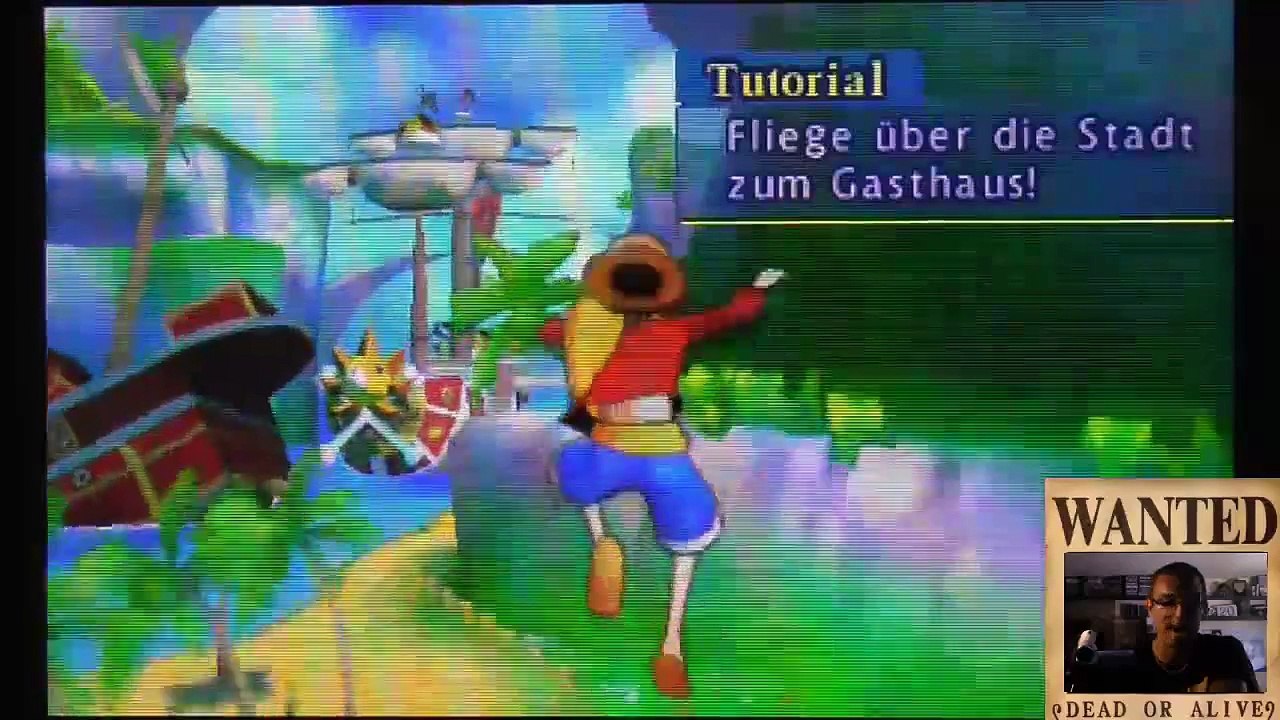 Gum Gum Gameplay! | Just Peeked One Piece Unlimited Word Red [3DS] | # 151