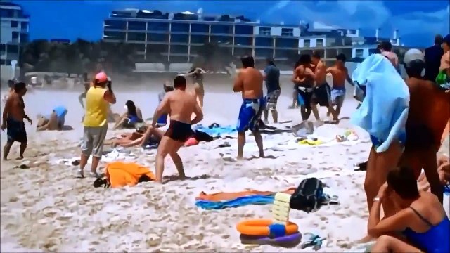 Самый опасный пляж в мире! Жесть