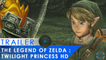 The Legend of Zelda- Twilight Princess HD - Bande-annonce (Wii U)
