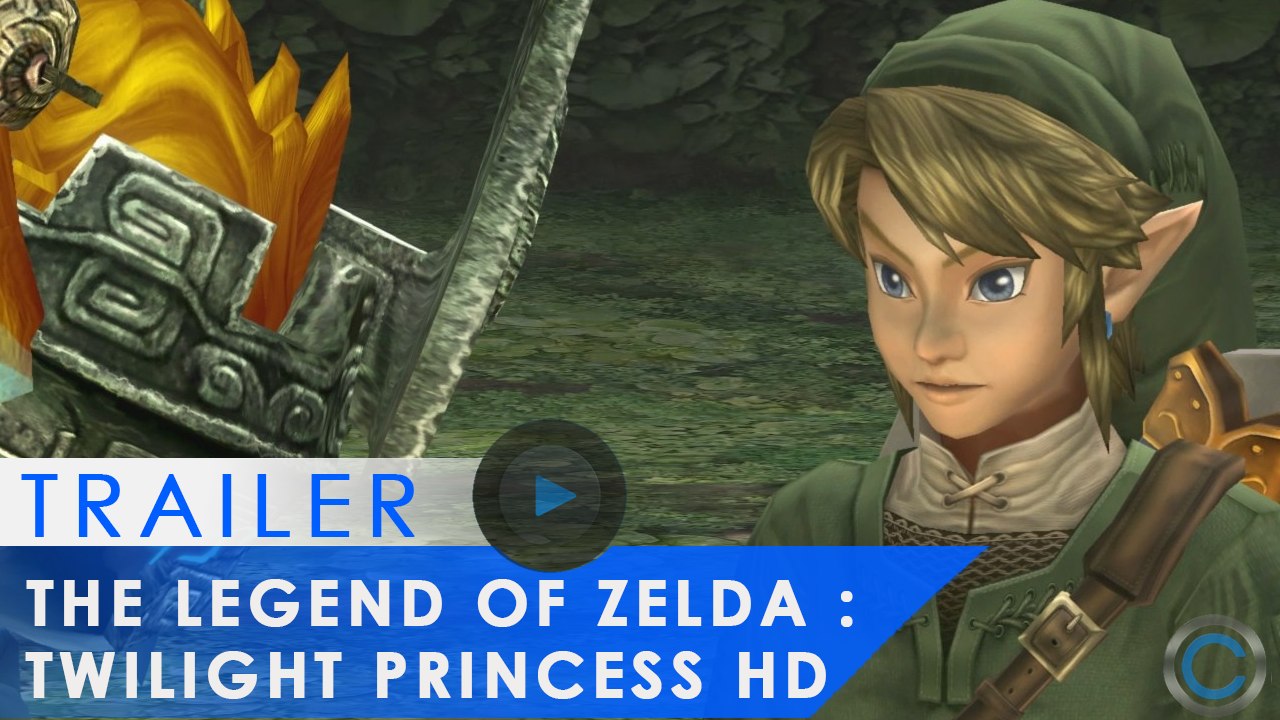 The Legend of Zelda- Twilight Princess HD - Bande-annonce (Wii U)