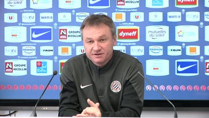 Foot - L1 - MHSC : Hantz «J'ai été très bien accueilli»