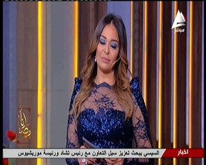 «داليا البحيري توفق راسين في الحلال في «أنا مصر