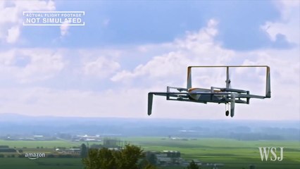 Drone Delivery System by Amazon & Google