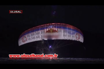 Büyülü bir gökyüzü ve adrenalin dolu bir macera.