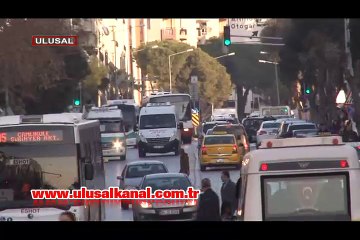 İzmir’deki Konak tünelleri trafiğine çare olmadı