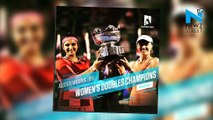 Sania- Hingis hit a hat-trick of Grand Slams