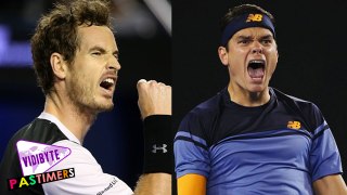 Andy Murray beats Milos Raonic in five sets to reach Australian Open final