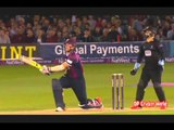 David Willey 34 Runs off ONE OVER!!! ---6 4 6 6 6 6--- NatWest T20 Quarter Final HD_Google Brothers Attock