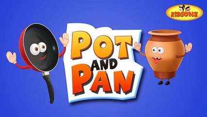 Pot and Pan  Funny Short Stories For Children