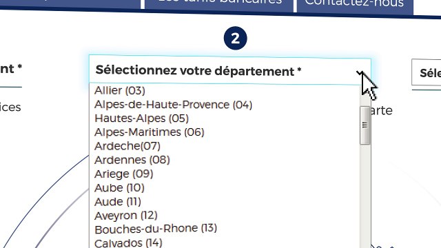 Comparez gratuitement et simplement les tarifs bancaires