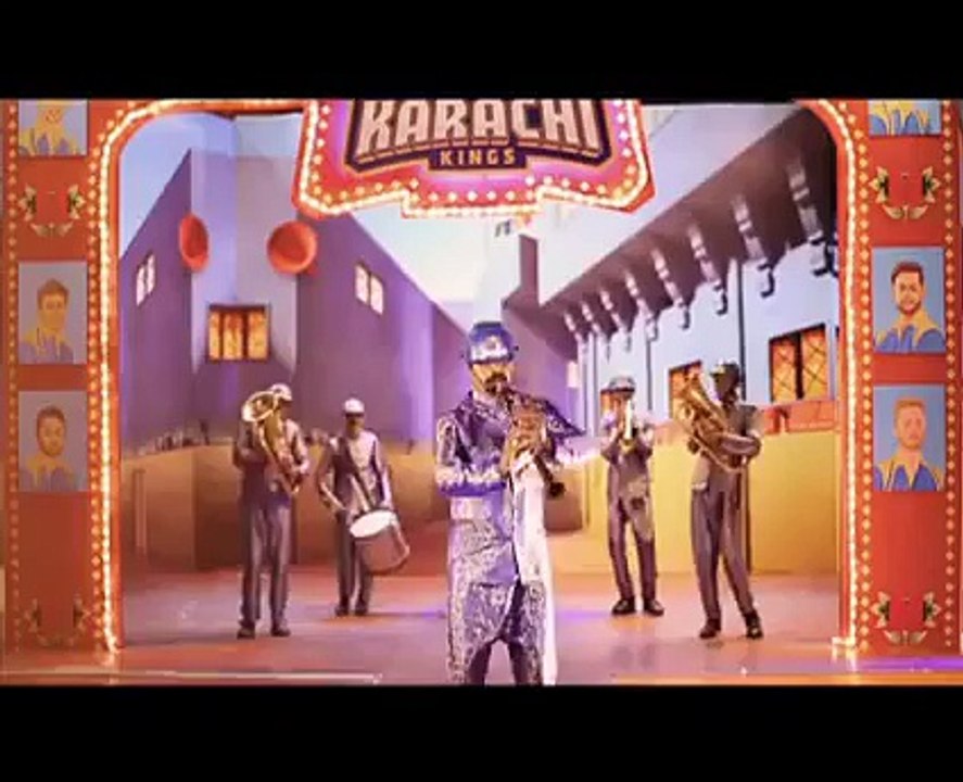 Karachi Kings Official Song With Amazing Video Released For PSL