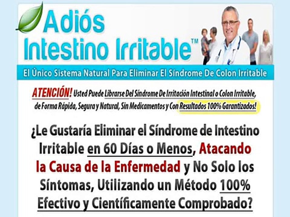 Adios Intestino Irritable