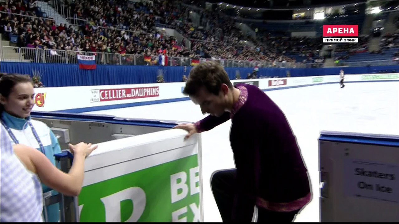 EC 2016 Aliona SAVCHENKO / Bruno MASSOT SP