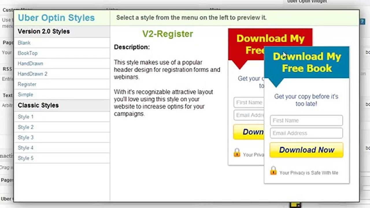 Download Uber Optin 2 HD