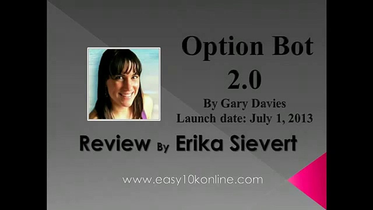 ATTENTION! Watch Video Before Joining Option Bot 2 0 by Gary Davies   Option Bot 2 0 Truthful Review