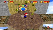 Lets Play Super Mario 74 Part 30: 100 Münzen in der Luminium-Sphäre.. Mario kackt ab!