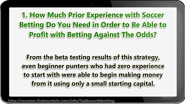 Betting Against the Odds Review - Odds Worth Betting