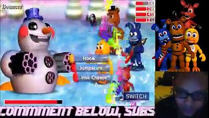DO YOU WANT TO BUILD A SNOWMAN  FNAF World 2#