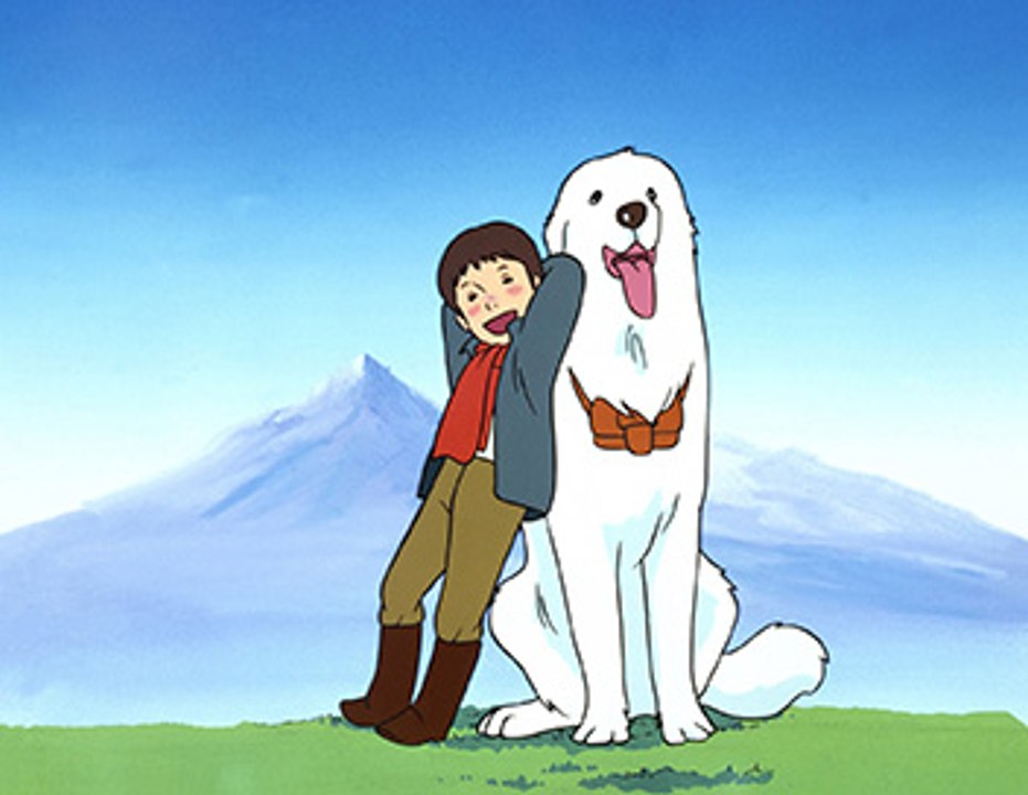 BELLE ET SEBASTIEN - Le générique du dessin animé