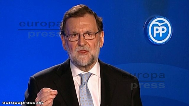 Rajoy: Nos ha podido faltar diligencia en corrupción