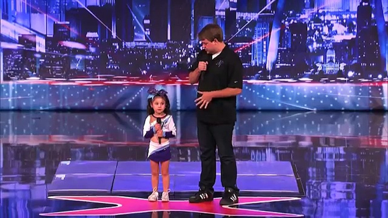 Clip 5 Year Old Darby Is a High Flying Stunting...