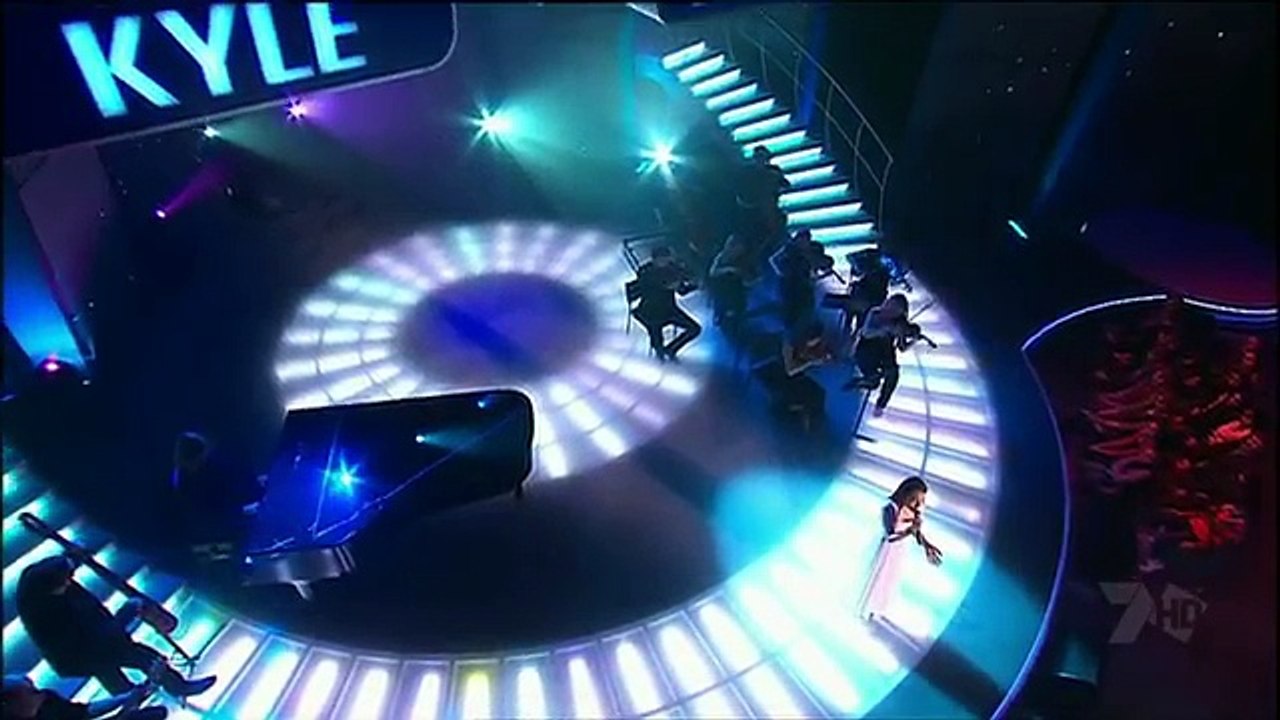 Clip Brianna Bishop - The Prayer - Australia's Got Talent 2010 Grand Final