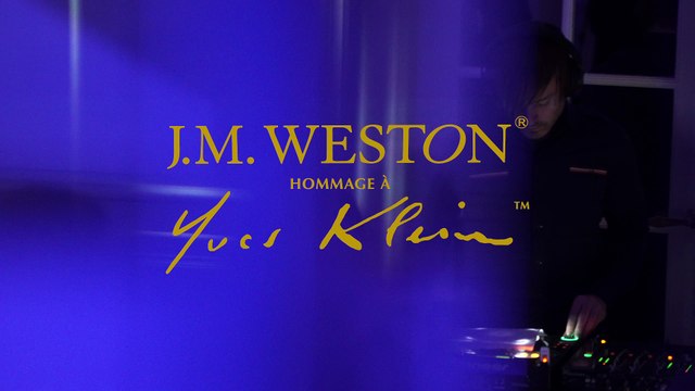 La soirée Weston en hommage à Yves Klein #2
