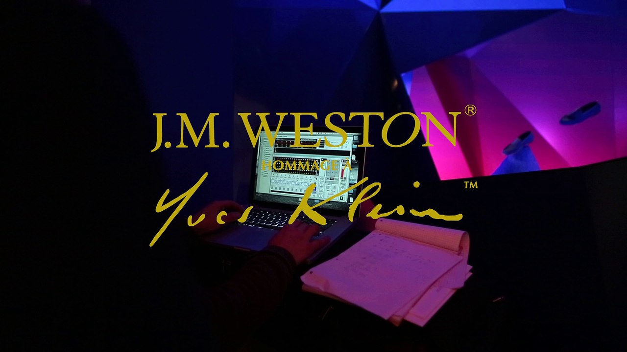 La soirée Weston en hommage à Yves Klein #3