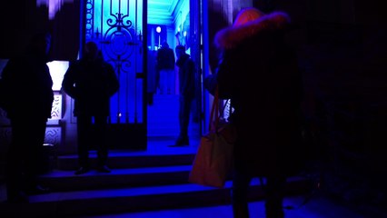 La soirée Weston en hommage à Yves Klein #1